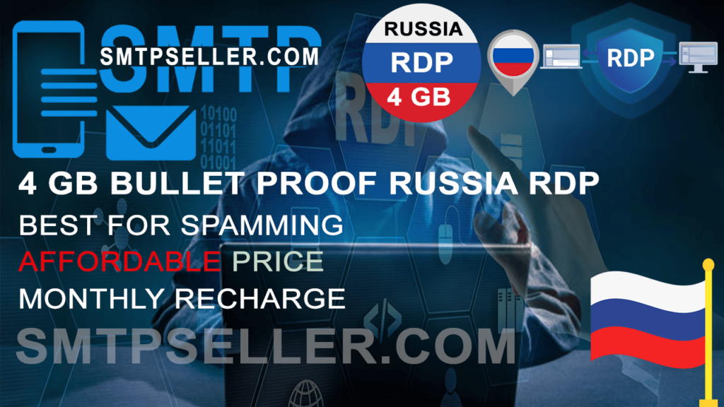 4 GB RUSSIA RDP