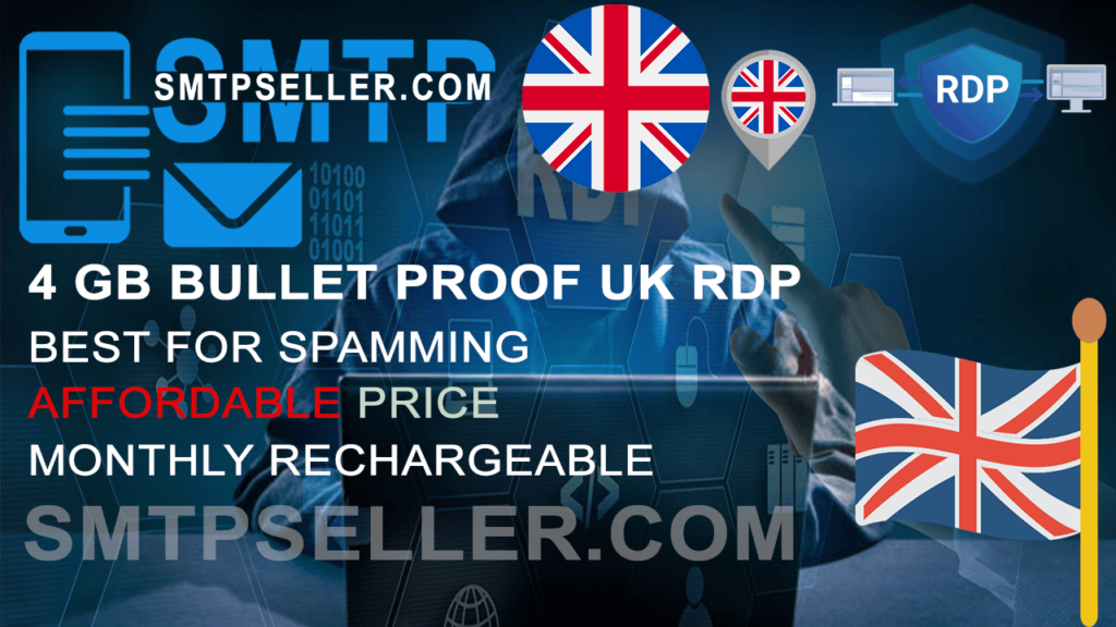 bulletproof 4 GB UK rdp