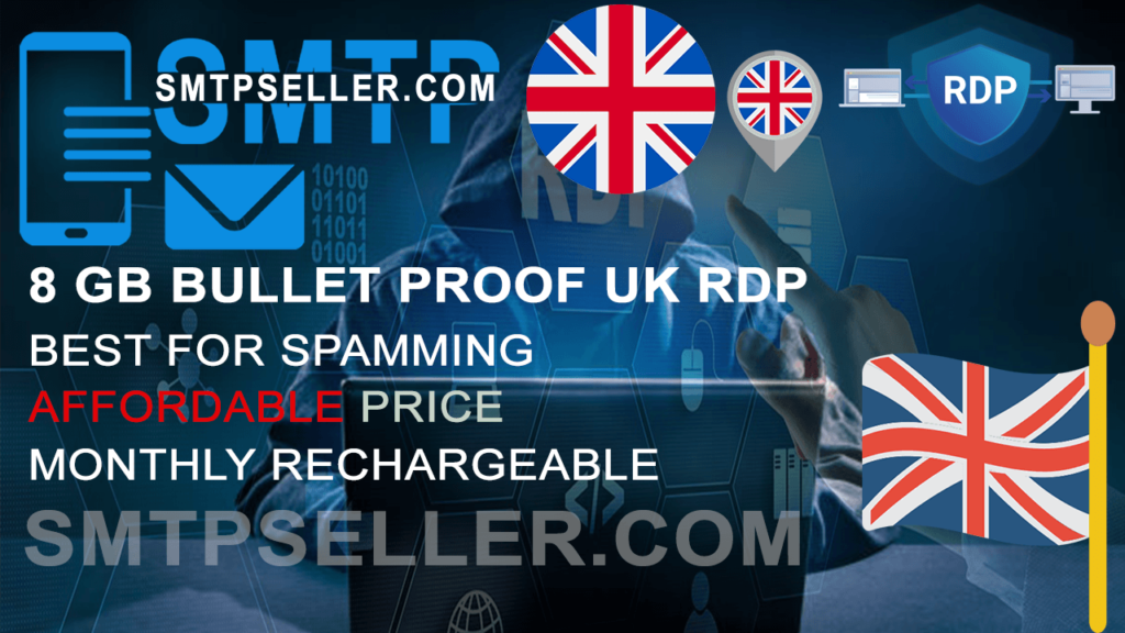 BULLETPROOF 8 GB UK RDP