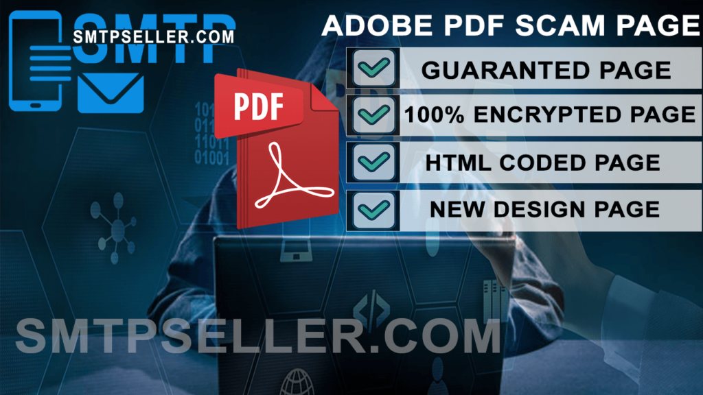 Adobe pdf scam page