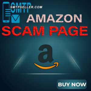 Amazon Scam page