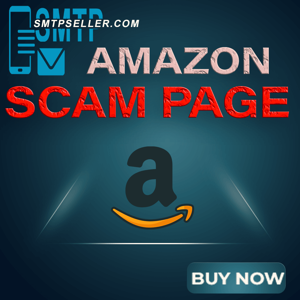 Amazon Scam page