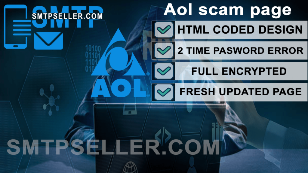 AOL Scam page