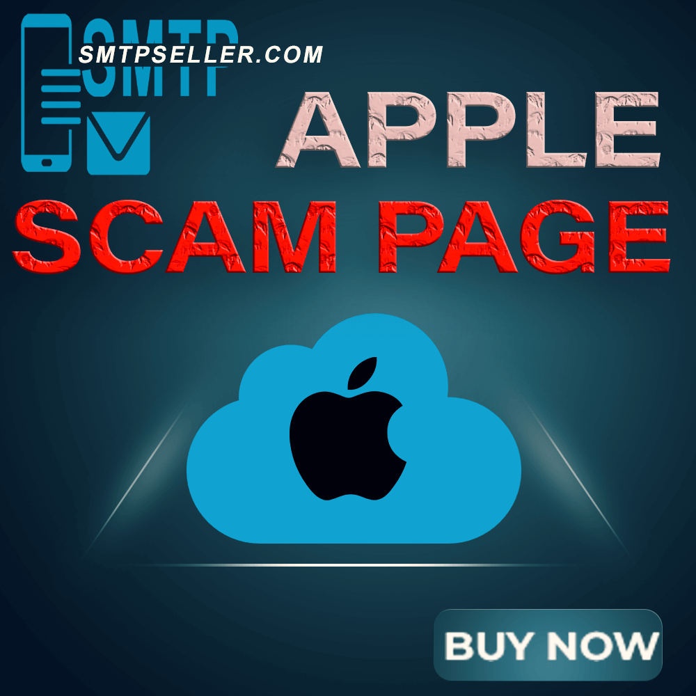 Apple Scam page
