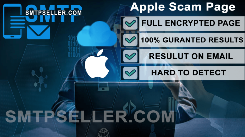 Apple Scam page