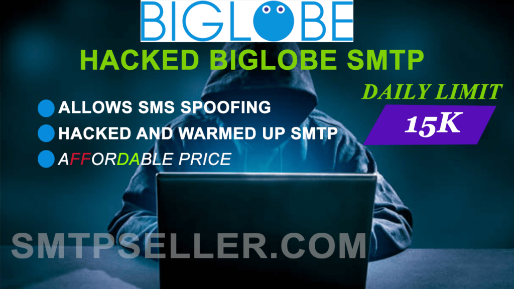 Hacked BIGLOBE SMTP | 15k Daily Limit