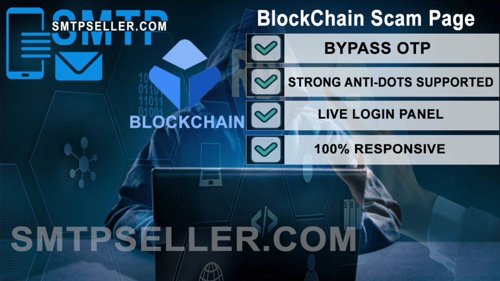 Blockchain Scam Page