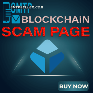 Blockchain Scam Page