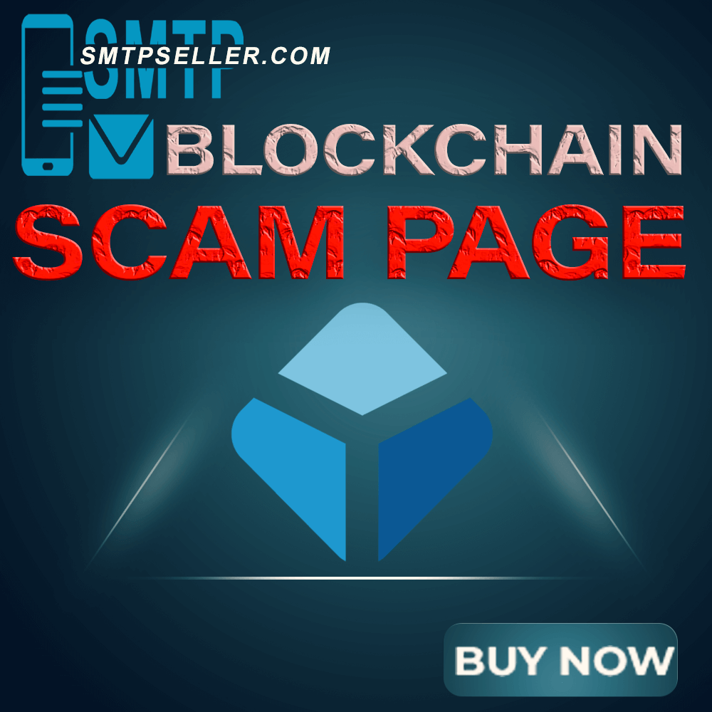 Blockchain Scam Page