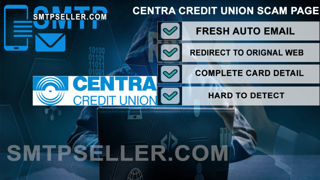 Centra Credit Union Scam Page