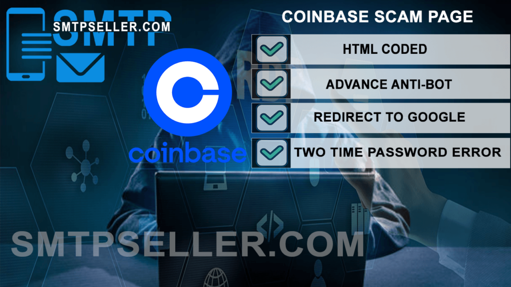 Coinbase Scam Page