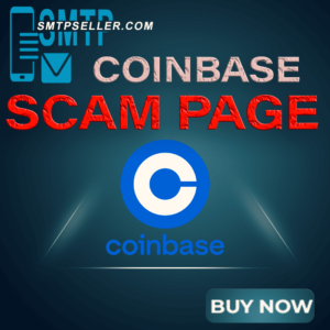Coinbase Scam Page