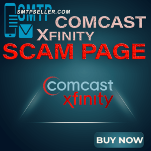 Comcast Scam page