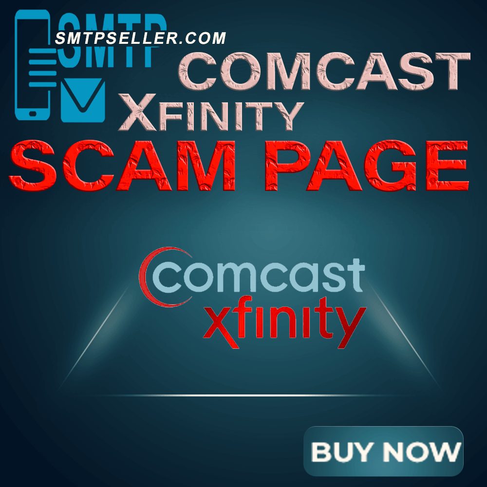 Comcast Scam page