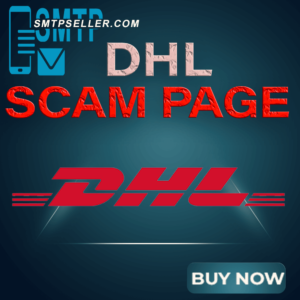 DHL Scam Page