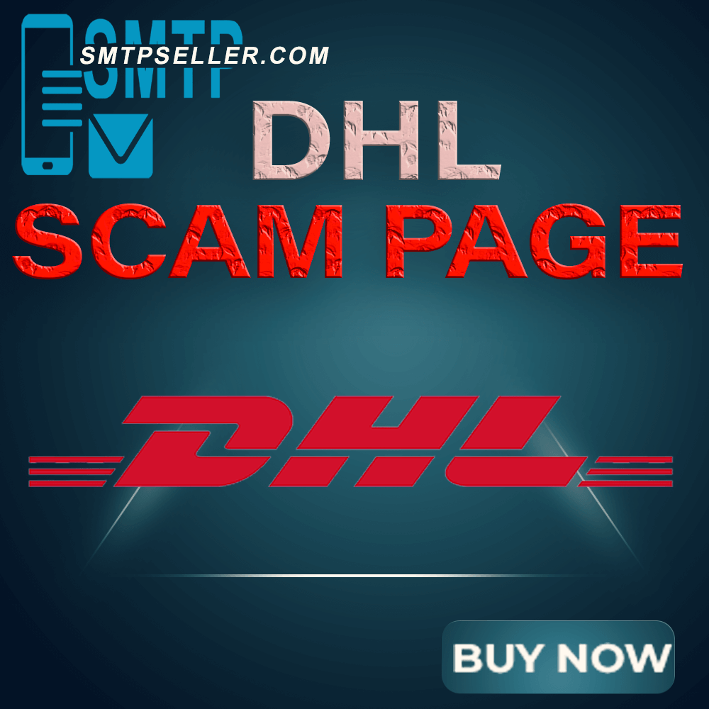 DHL Scam Page