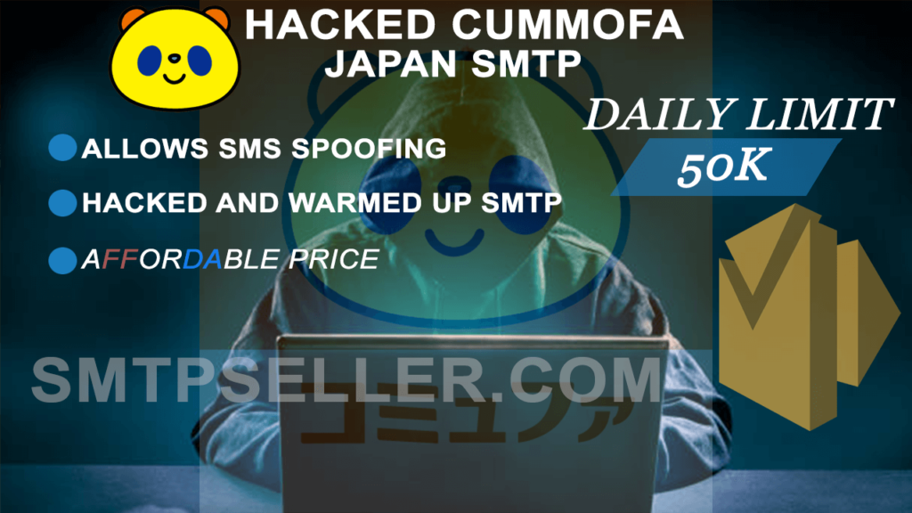 Hacked Cummofa Japan SMTP | 50k Daily Limit Hacked Cummofa Japan SMTP | 50k Daily Limit
