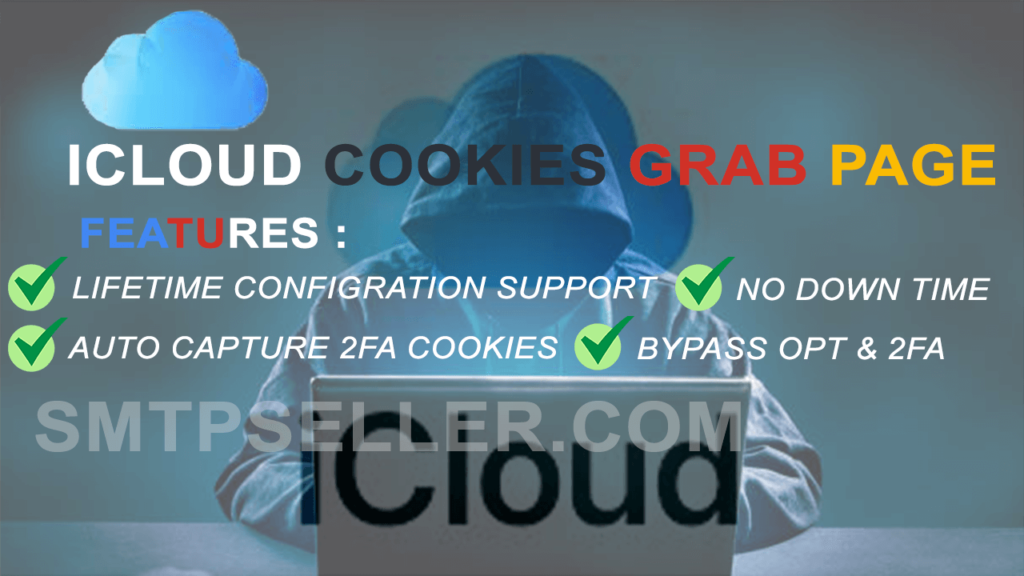 icloud cookies grab page by smtpseller.com