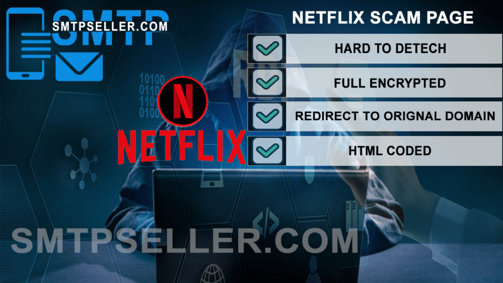 Netflix Scam Page