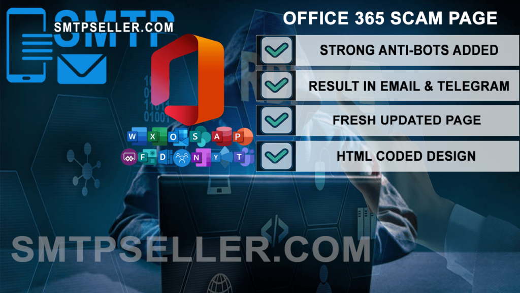 Office 365 Scam page