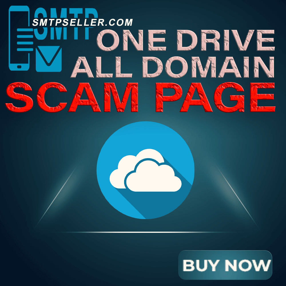 OneDrive All Domain Scam Page