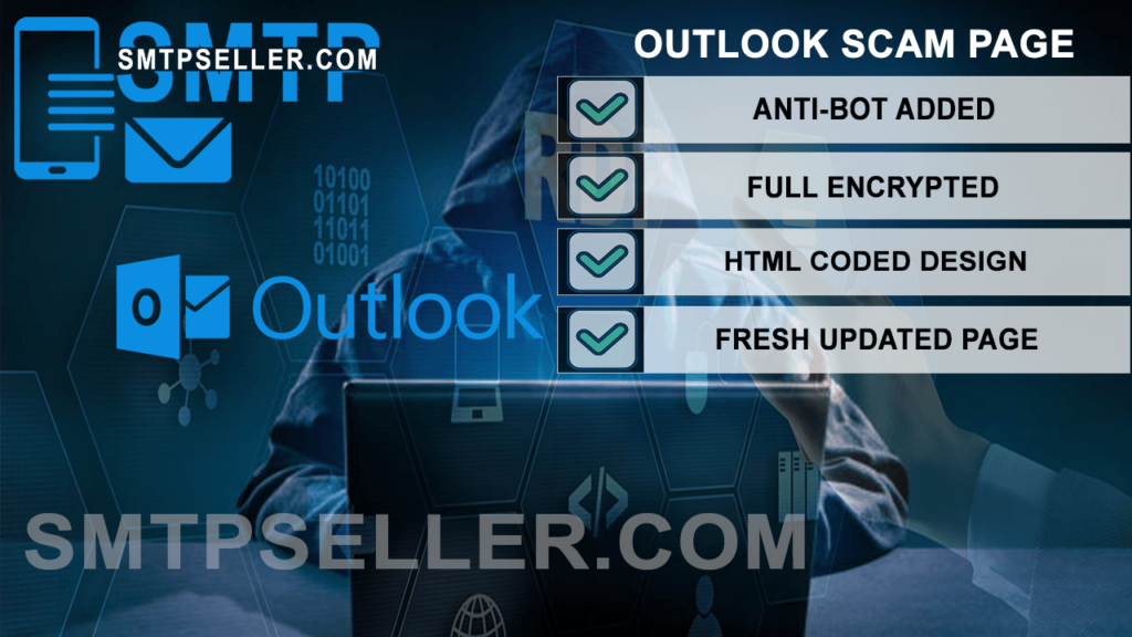 Outlook Scam page
