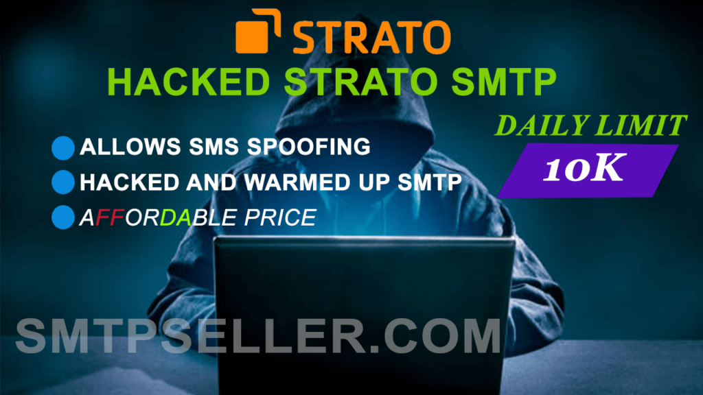 Hacked STRATO SMTP | 10k Daily Limit