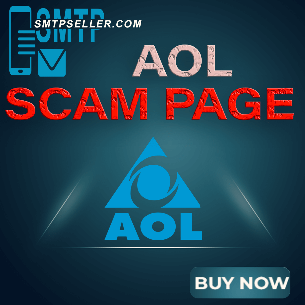 AOL Scam page