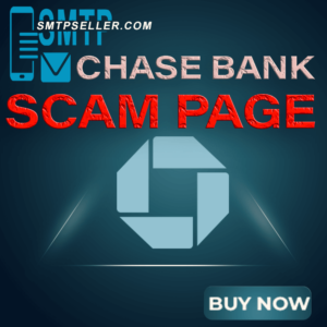 Chase Bank scam page