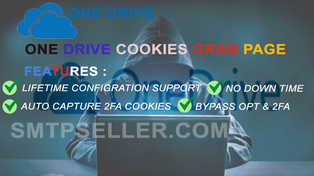 one drive cookies grab page by smtpseller.com