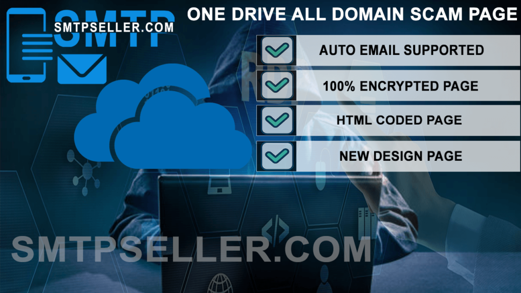OneDrive All Domain Scam Page