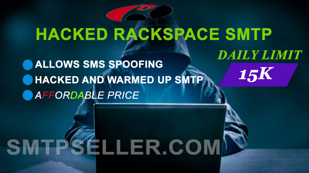 Hacked RACKSPACE SMTP | 15k Daily Limit