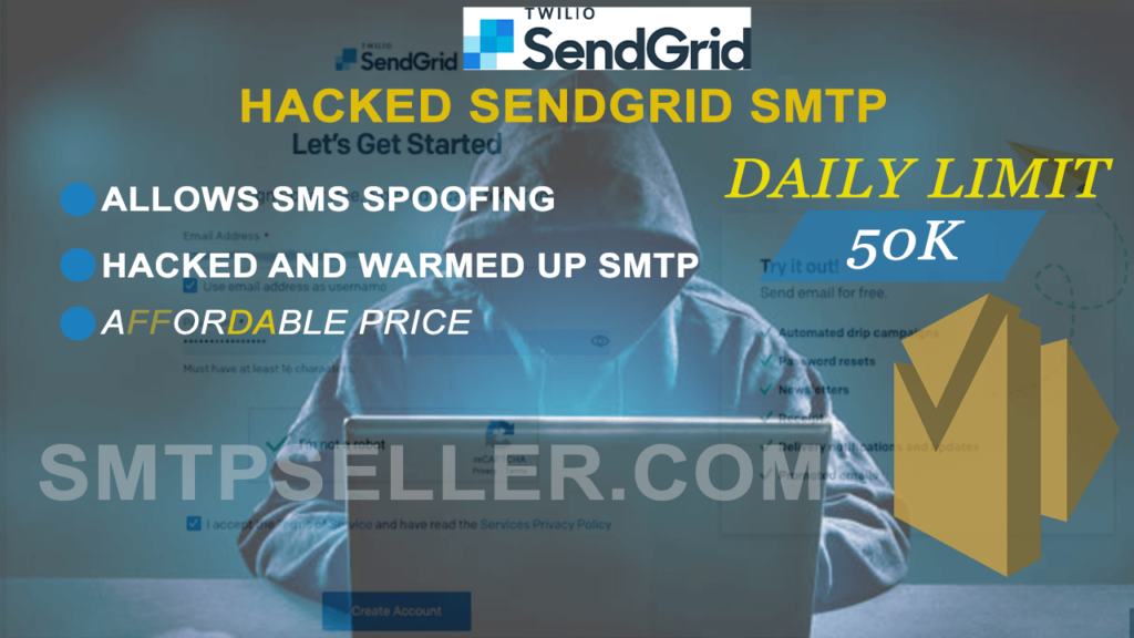 Hacked SendGrid SMTP | 50k Daily Limit