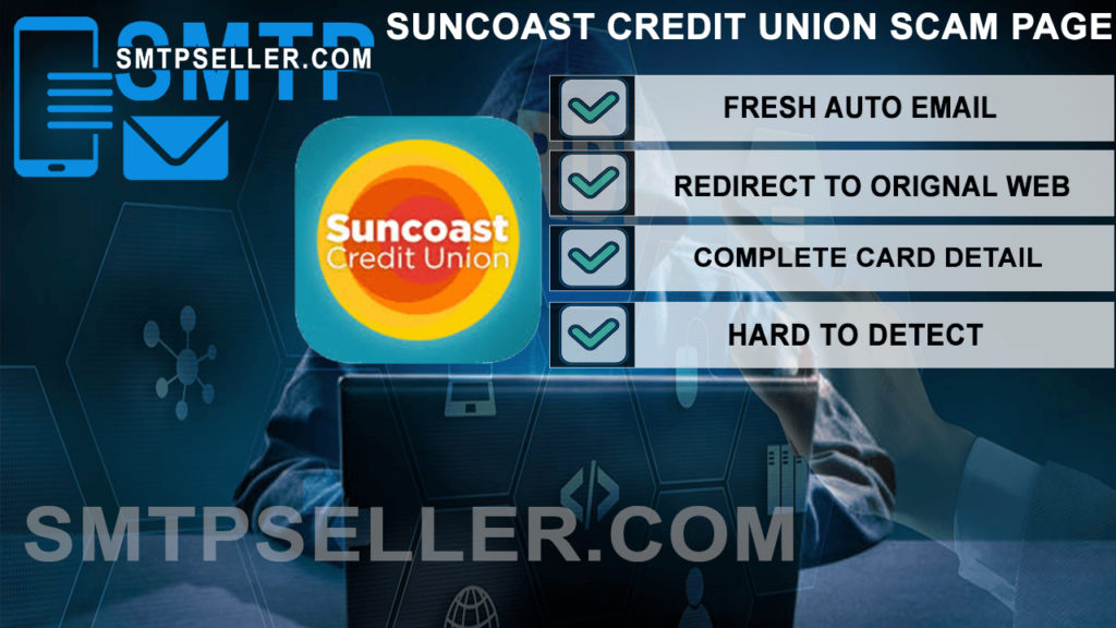 Suncoast Credit Union Scam Page