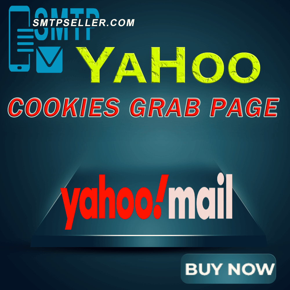 Yahoo's Cookies Grab Page by smtpseller.com