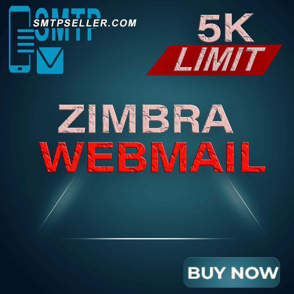 ZIMBRA WEBMAIL 5K SENDING LIMIT