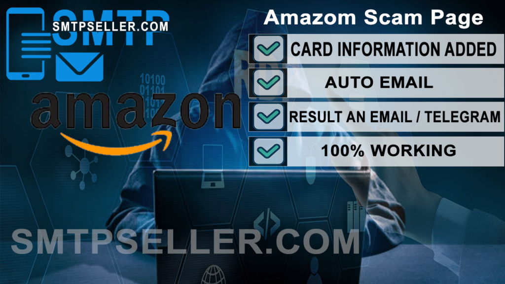 Amazon Scam page Amazon Scam page