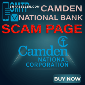 Camden National Bank Scam Page