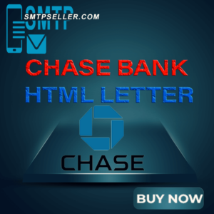 Chase Bank HTML Letter | Gift For Spamming