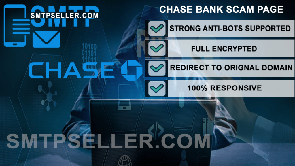 Chase Bank scam page Chase Bank scam page