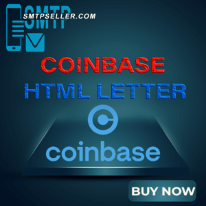 Coinbase HTML Letter | Fud Letter for spamming