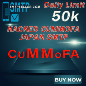 Hacked Cummofa Japan SMTP | 50k Daily Limit