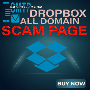 Dropbox login Scam Page