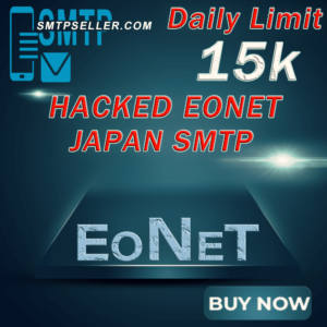 Hacked EONET Japan SMTP | 10k Daily Limit