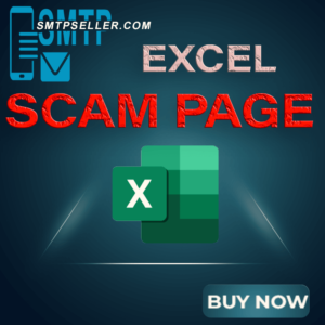 Excel Scam page