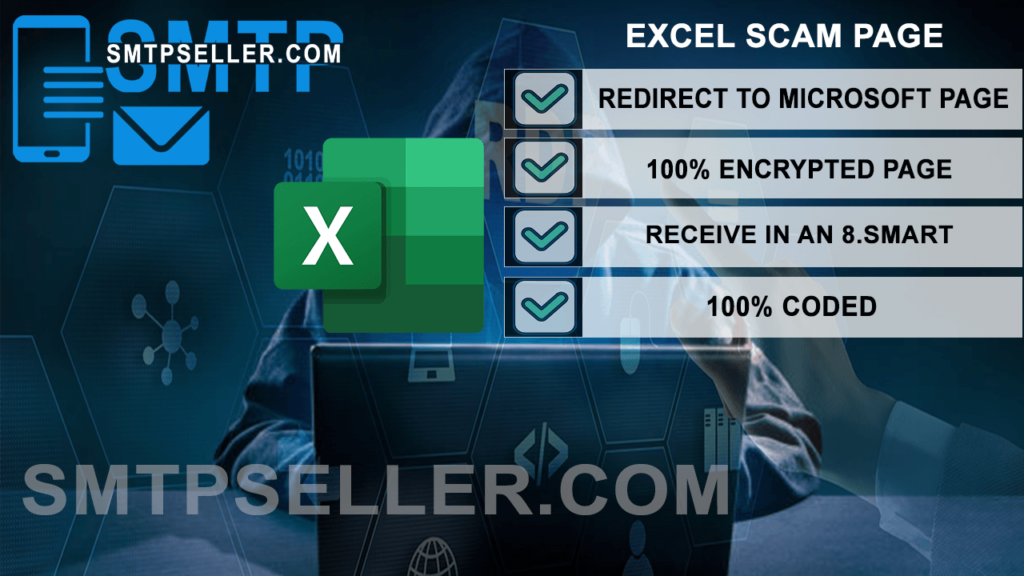 Excel Scam page