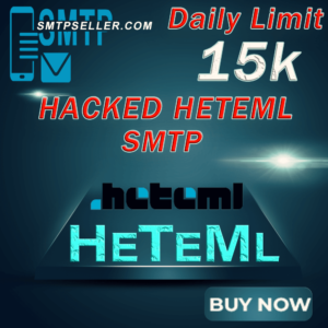 Hacked HETEMEL SMTP | 50k Daily Limit