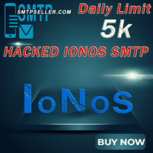 Hacked 1&1 IONOS SMTP | 5k Daily Limit