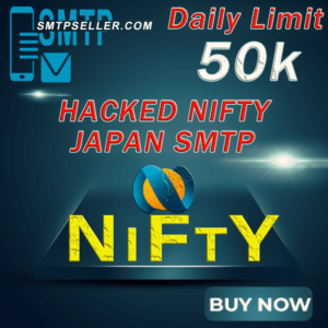 Hacked Nifty JAPAN SMTP | 50k Daily Limit