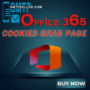 OFFICE 365 cookies grab page by smtpseller.com